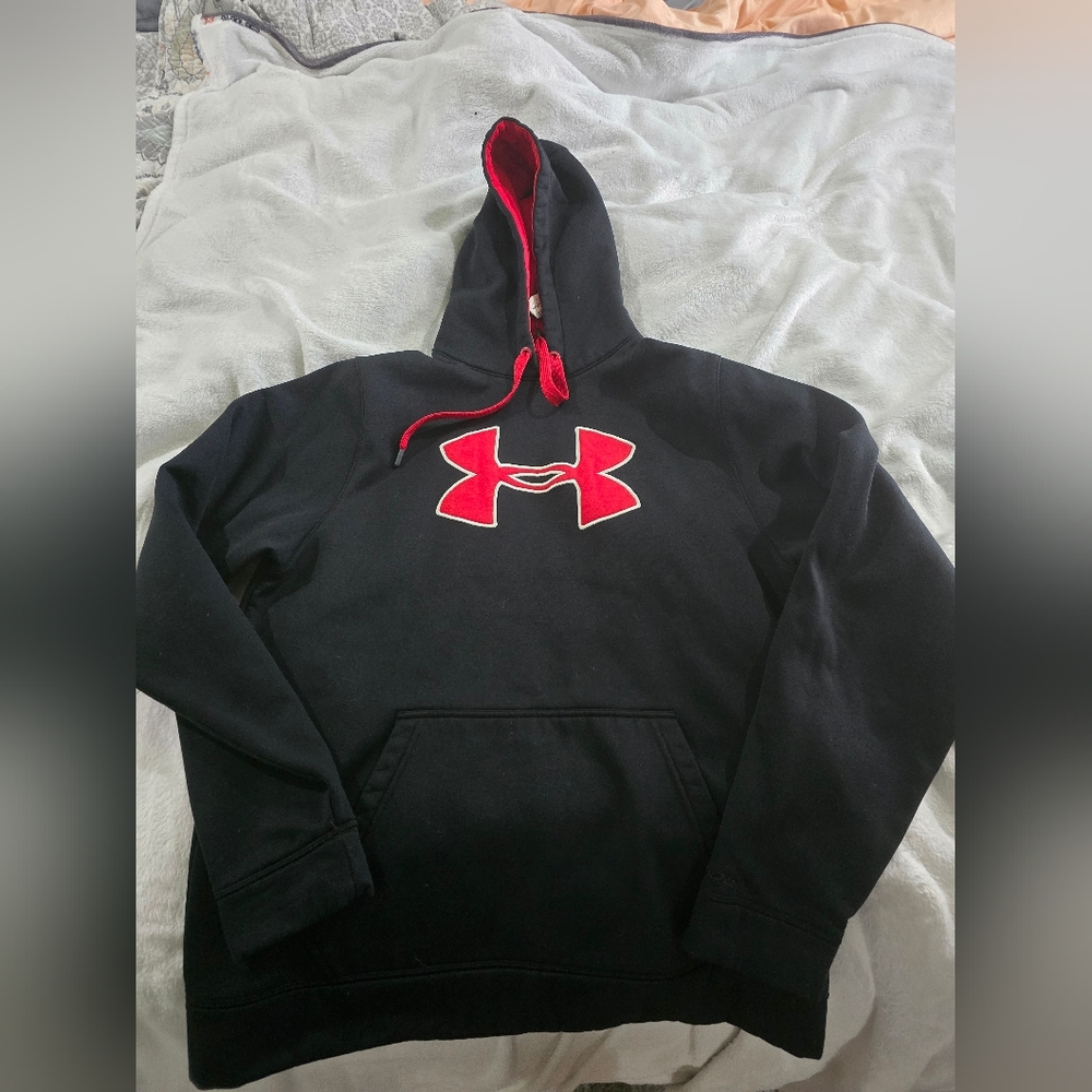 Under Armoud Hoodie sz Lg